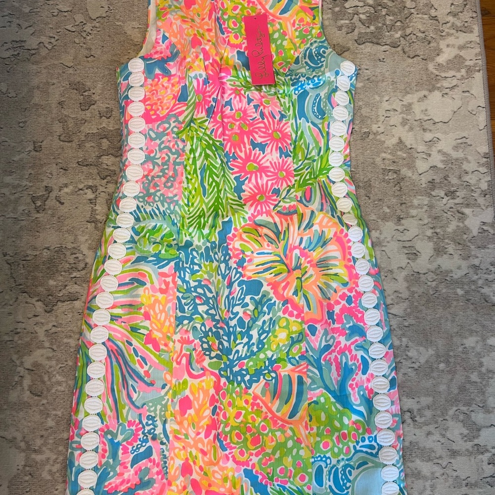 Lily Pulitzer Colorful Sleeveless Dress